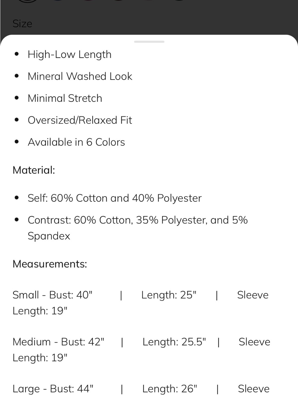 Relaxed Long Sleeve Tee in Mauve Brown - Picture 7 of 11